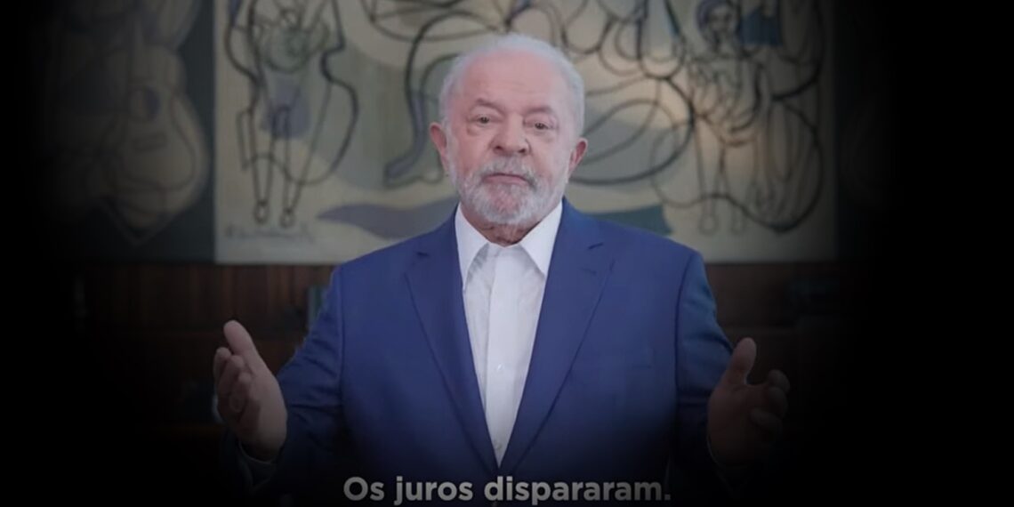 Lula pronunciamento na TV