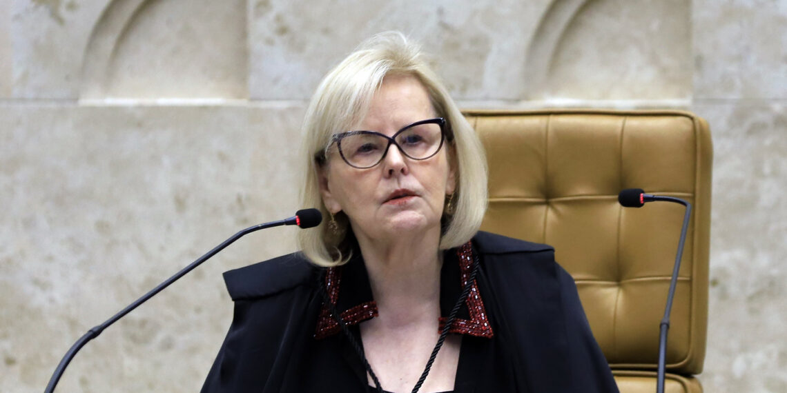 Rosa Weber quer anular perdão de Bolsonaro a Daniel Silveira