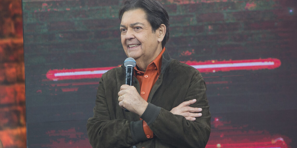 Fausto Silva "Faustão" na Band