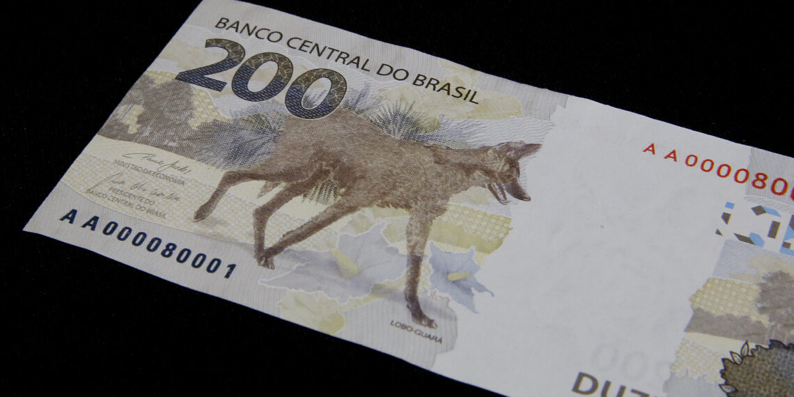 Nota de R$ 200 tem circulação menor do que a extinta cédula de R$ 1
