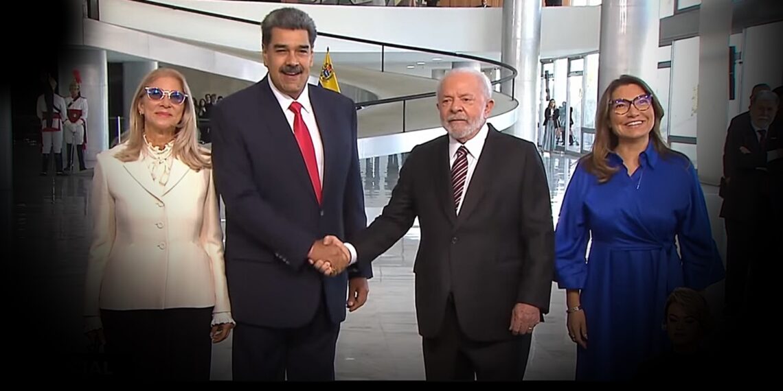 Lula declara apoio à entrada da Venezuela no BRICS