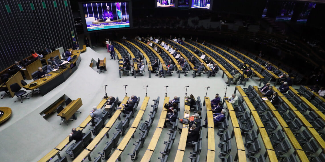 Plenário da Câmara dos Deputados