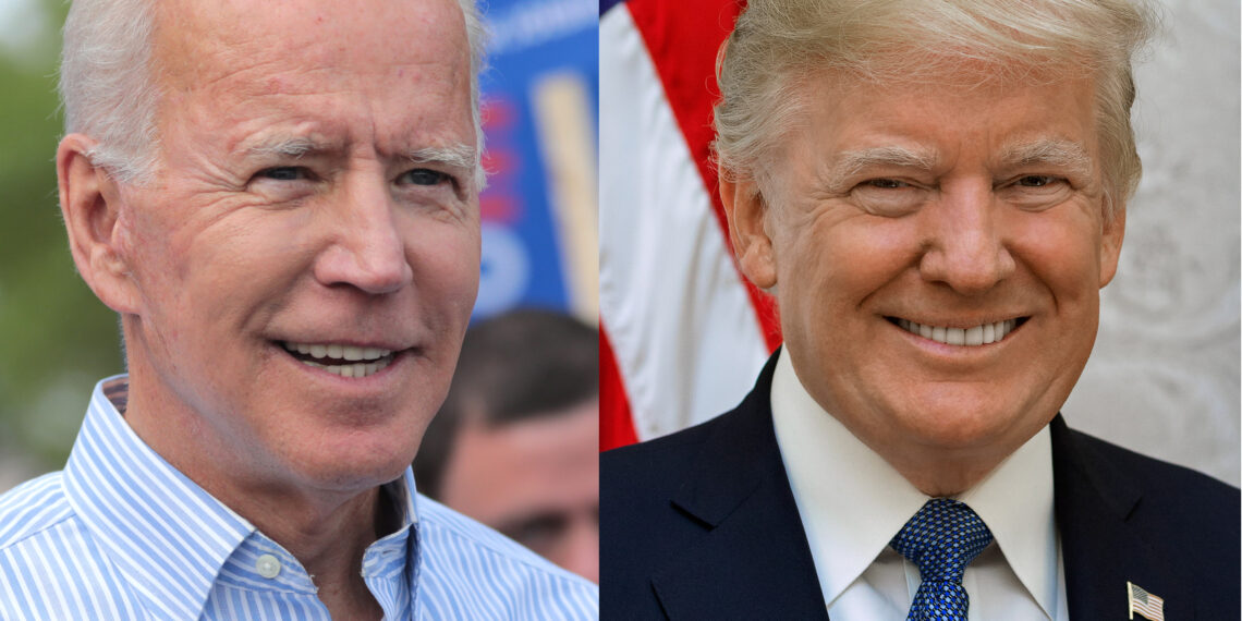 Joe Biden e Donald Trump