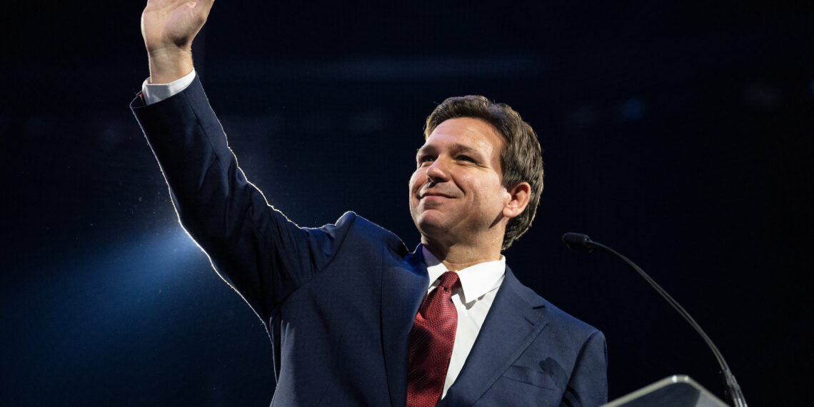 Ron DeSantis, governador da Flórida