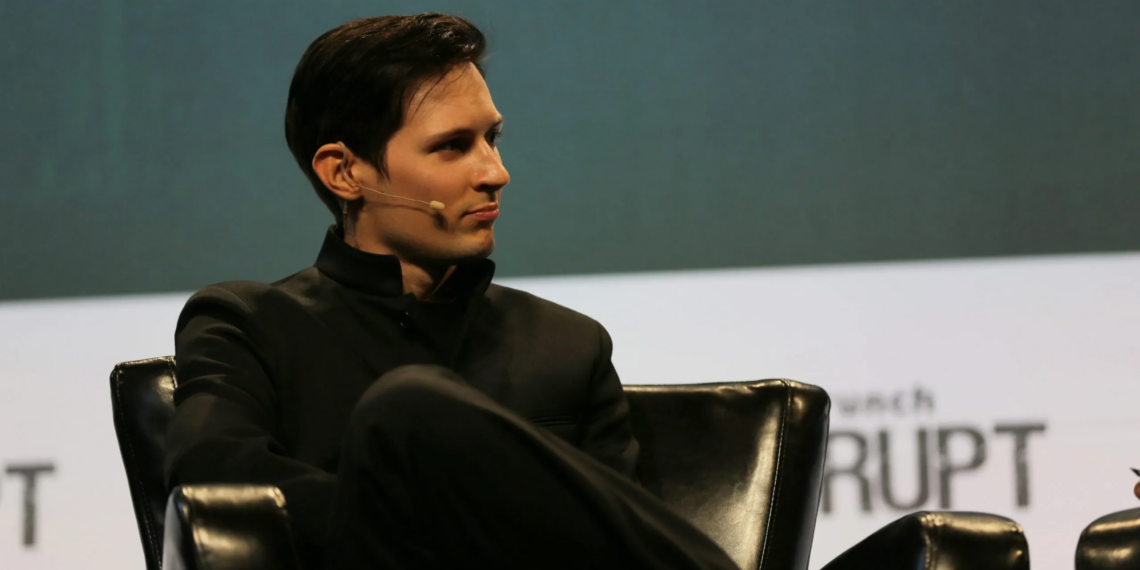 Pavel Durov, Telegram