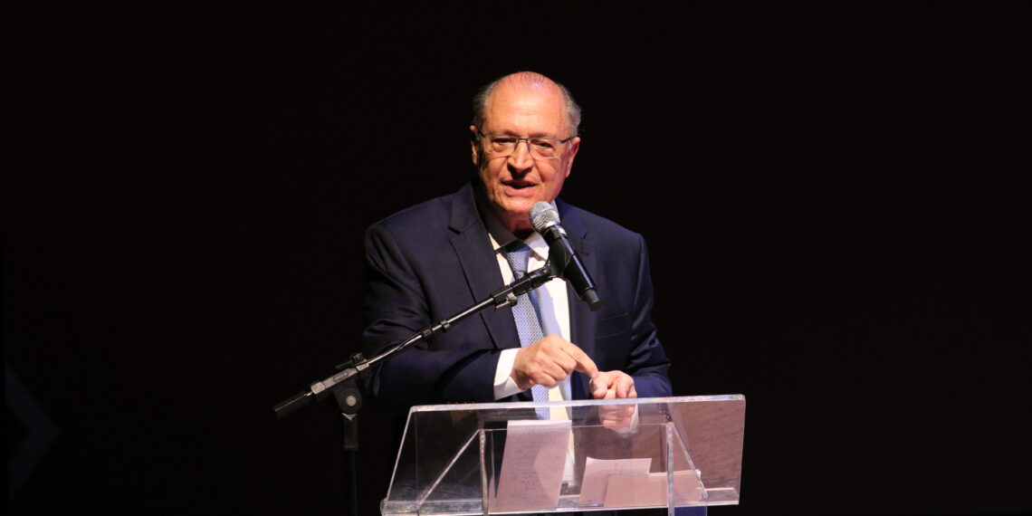 São Paulo (SP), 25/05/2023 - O vice-presidente da República e ministro do Desenvolvimento, Indústria, Comércio e Serviços, Geraldo Alckmin, participa de evento do Dia da Indústria na Federação das Indústrias do Estado de São Paulo - Fiesp.