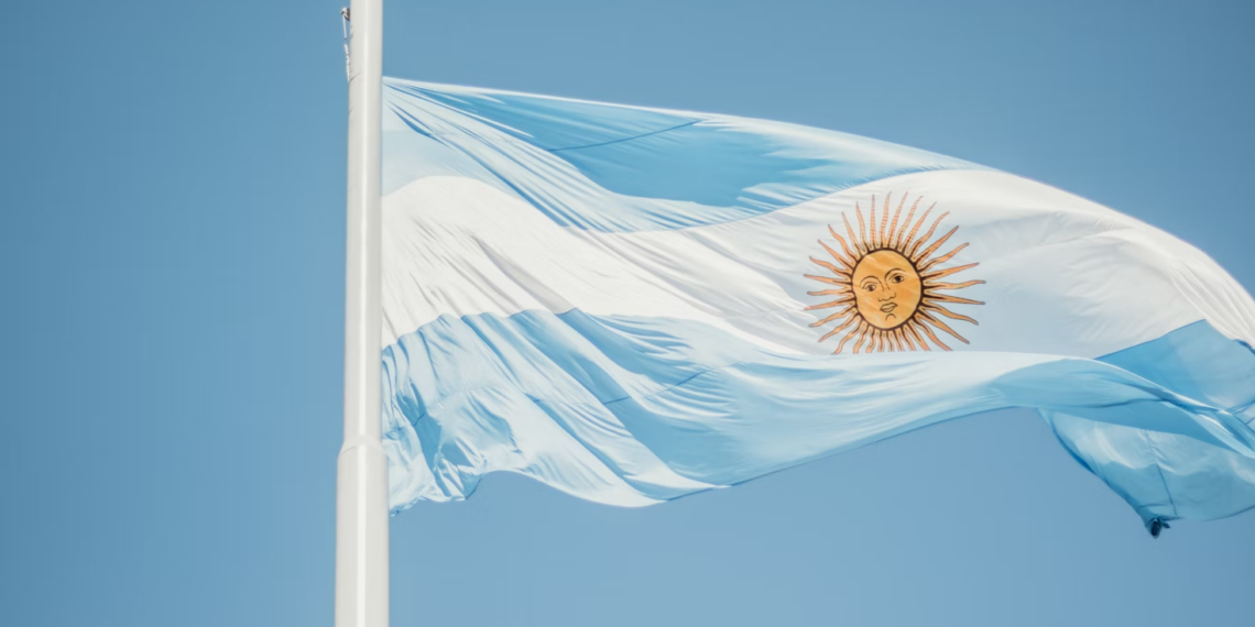 Bandeira da Argentina