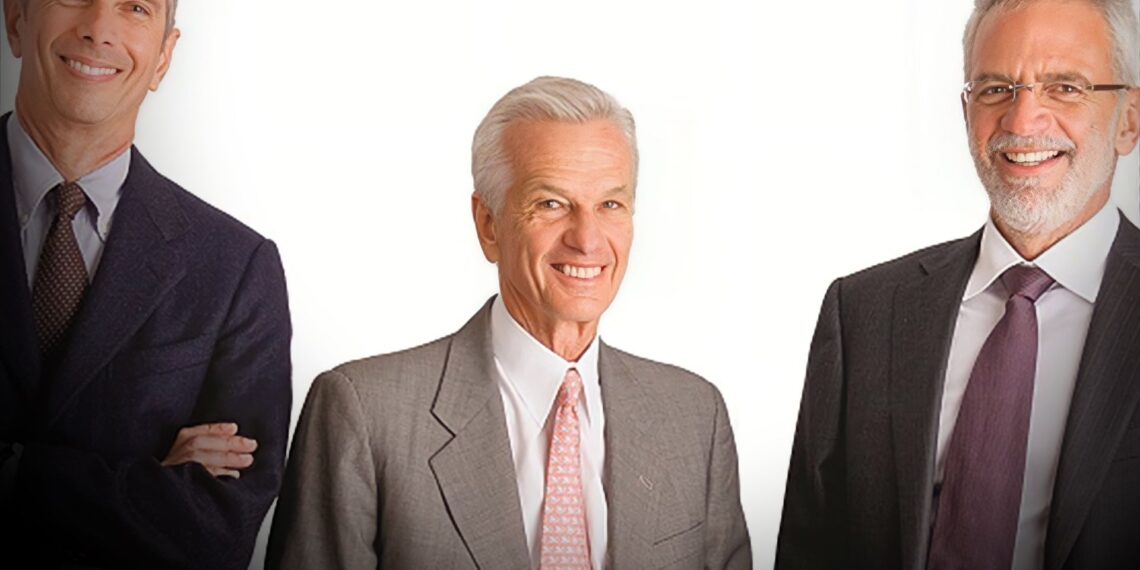 Jorge Paulo Lemann, Marcel Telles e Beto Sicupira (Americanas)