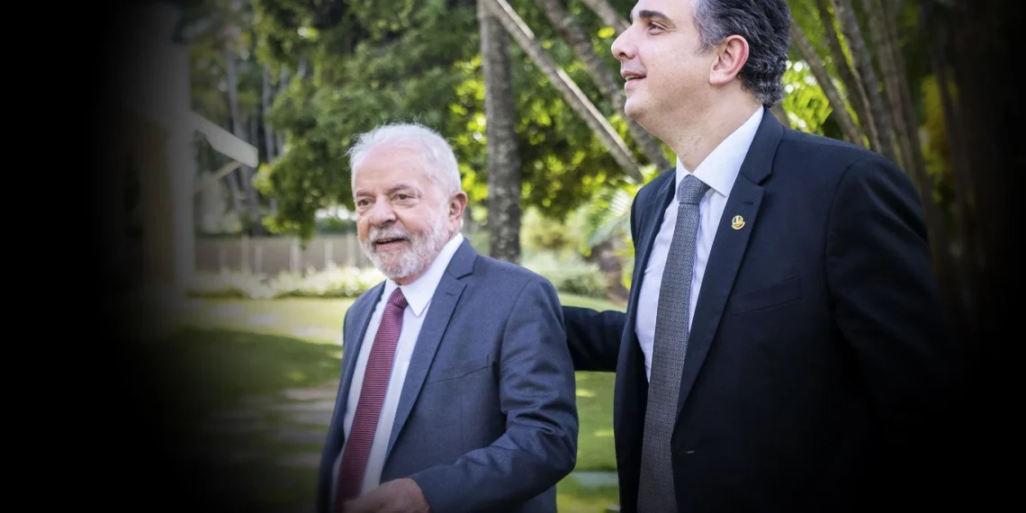 Lula e Rodrigo Pacheco