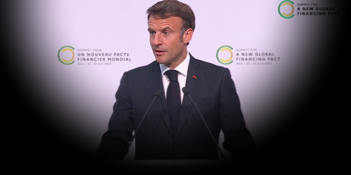 Emmanuel Macron anuncia US$ 100 bilhões para países em desenvolvimento