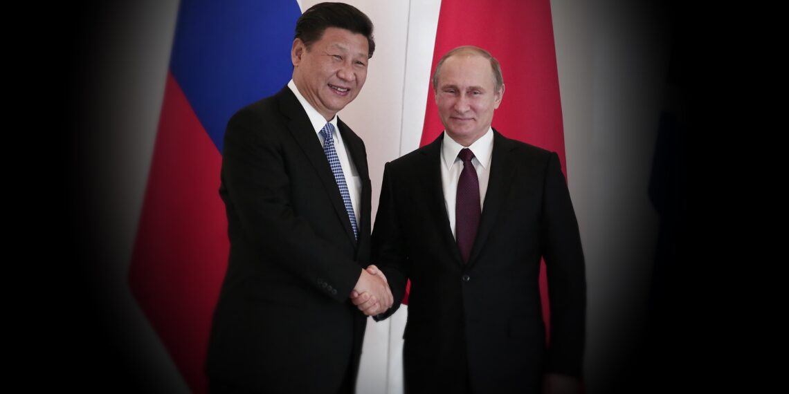 Vladimir Putin e Xi Jinping