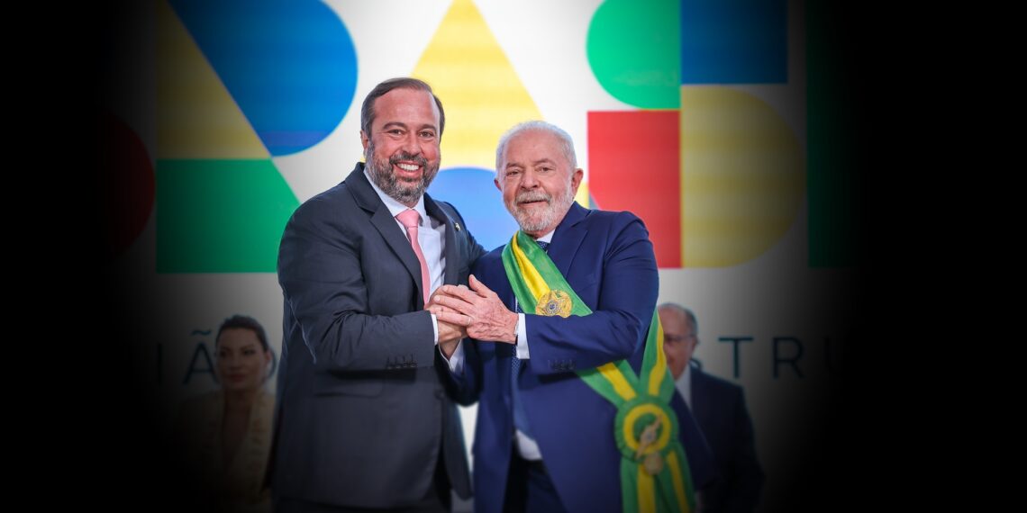 02.01.2023 – Presidente Lula empossa novos Ministros de Estado. – Alexandre Silveira é empossado como Ministro de Minas e Energia.
