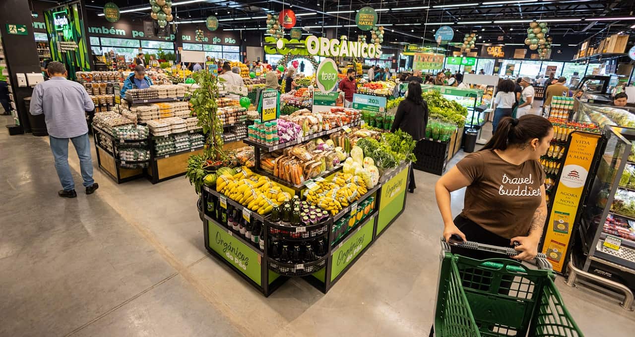 O Pão de Açúcar é um dos maiores grupos varejistas de alimentos do país e é conhecido pela sua gama de produtos selecionados (Foto Reprodução/Internet)