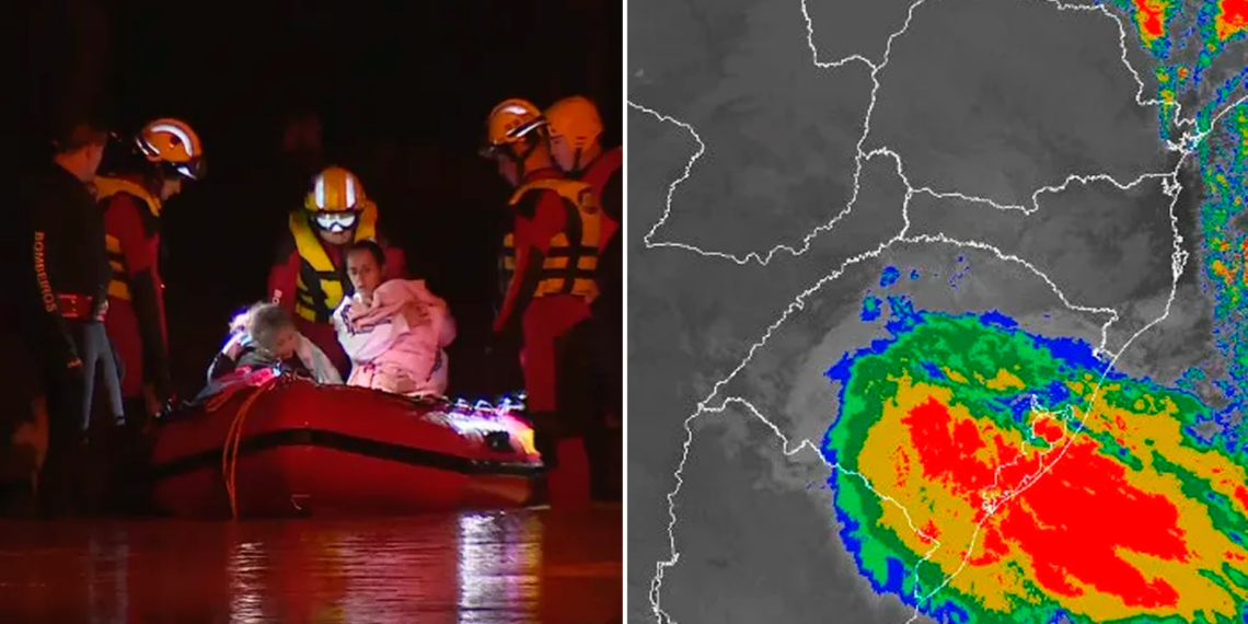 Mortes, inundações e bloqueios de estradas: impactos do ciclone que atingiu o Rio Grande do Sul