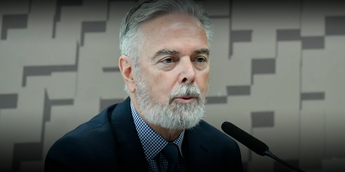 Antônio Patriota, indicado para a embaixada do Brasil no Reino Unido