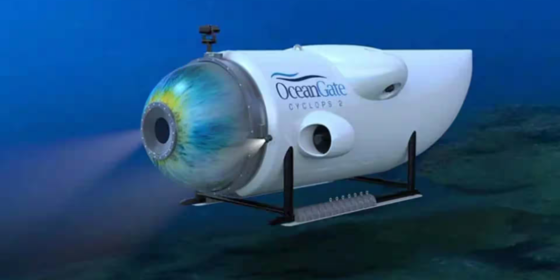 Submarino desaparecido tem até 40 horas de oxigênio restante