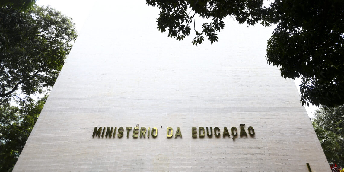 Brasília (DF), 10/04/2023 - Fachada do ministério da Educação.