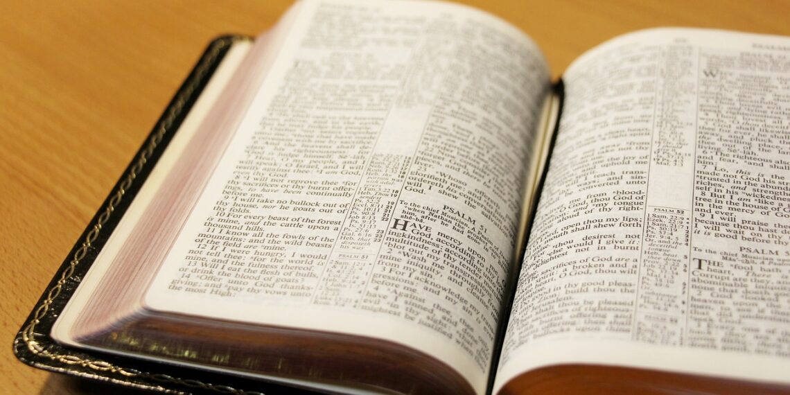 Justiça proíbe uso da frase ‘sob a proteção de Deus’ e leitura bíblica em sessões de Câmara Municipal, bíblia