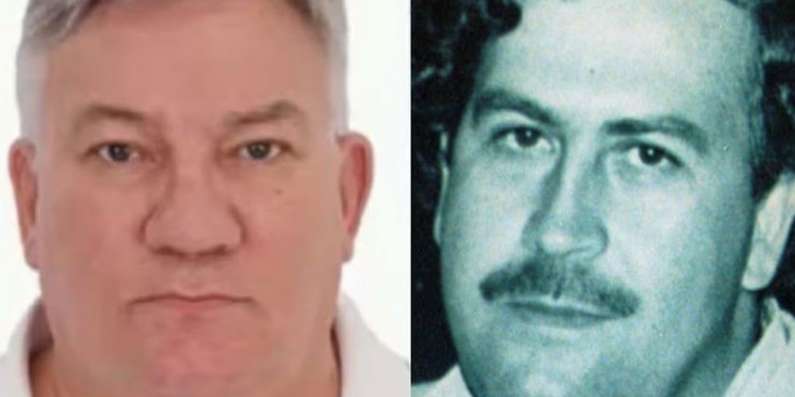Sérgio Roberto de Carvalho, Pablo Escobar brasileiro