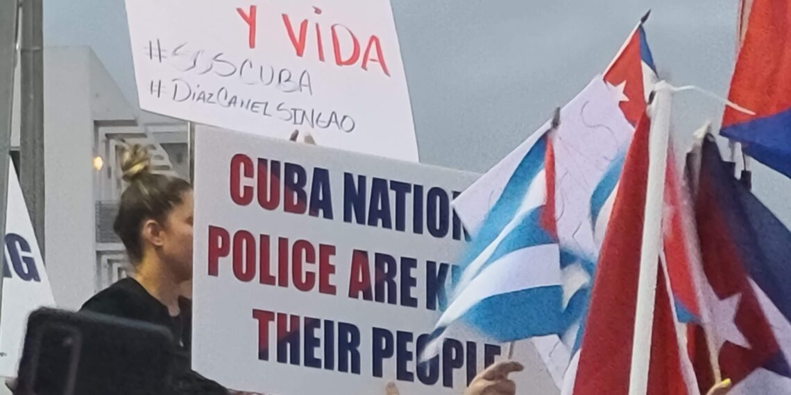 Ditadura cubana acusa EUA por protestos massivos ocorridos no país