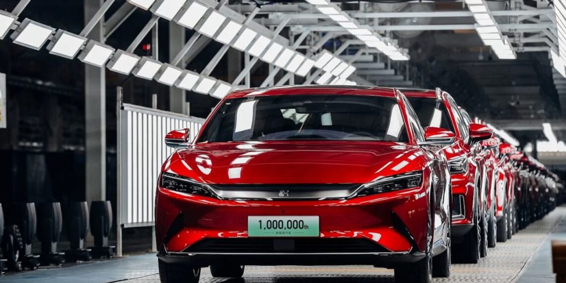 Chinesa BYD assume fábrica da Ford na Bahia para produção de veículos elétricos
