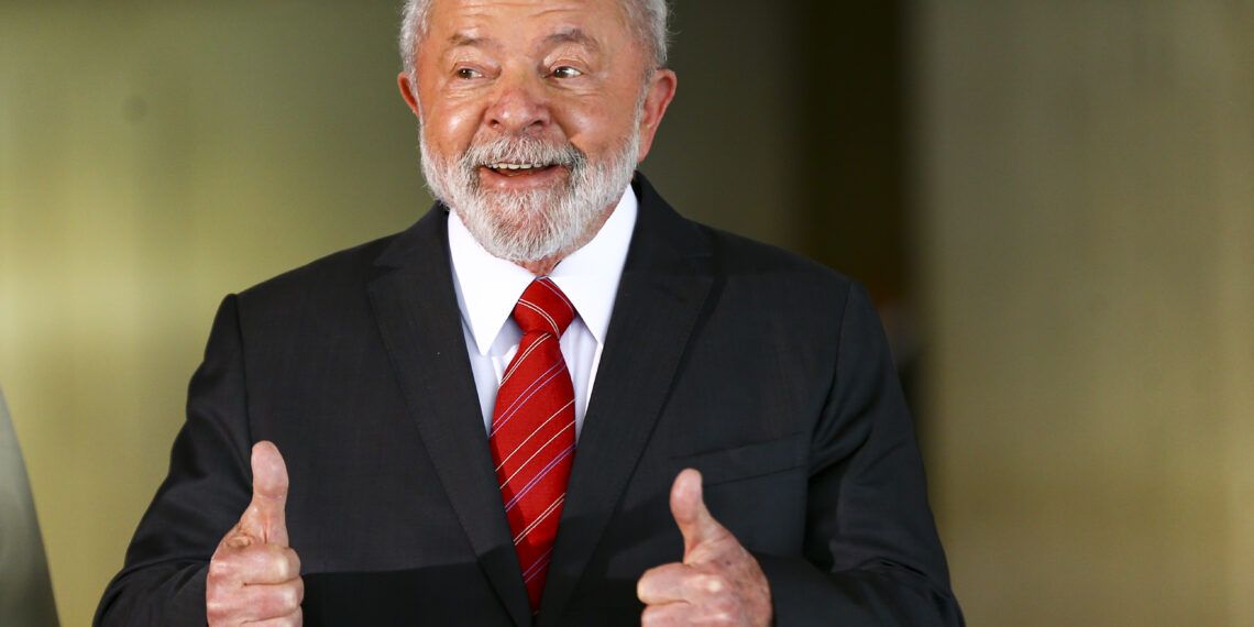 Brasília (DF), 01/06/2023 - O presidente Luiz Inácio Lula da Silva recebe o presidente da Finlândia, Sauli Niinistö, no Palácio do Itamaraty.