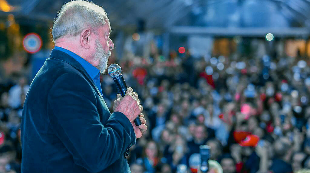 Porto Alegre (RGS) 30/06/2023 - O presidente Luiz Incio Lula da Silva participa de uma solenidade de inaugurao formal dos novos blocos do Hospital de Clnicas de Porto Alegre.