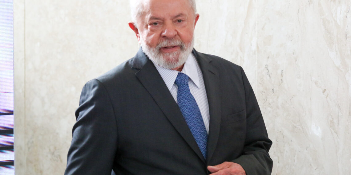 Brasília, DF 30/08/2023 O presidente Luiz Inácio Lula da Silva, durante solenidade de entrega do PPA Participativo 2024-2027  Foto: Fabio Rodrigues-Pozzebom/ Agência Brasil