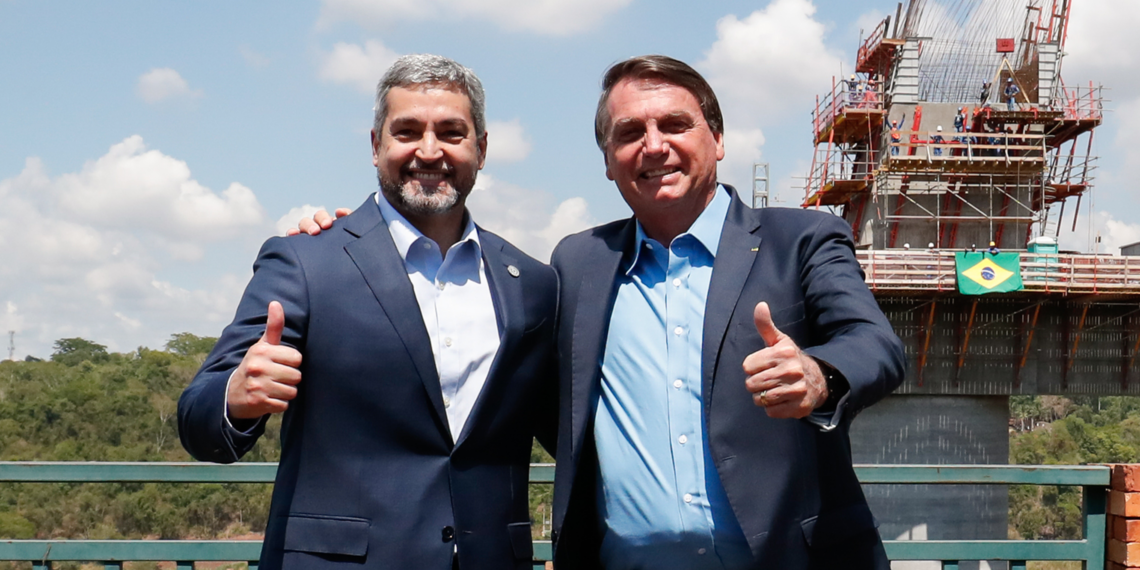 Mario Abdo Benítez, Marito, Bolsonaro,