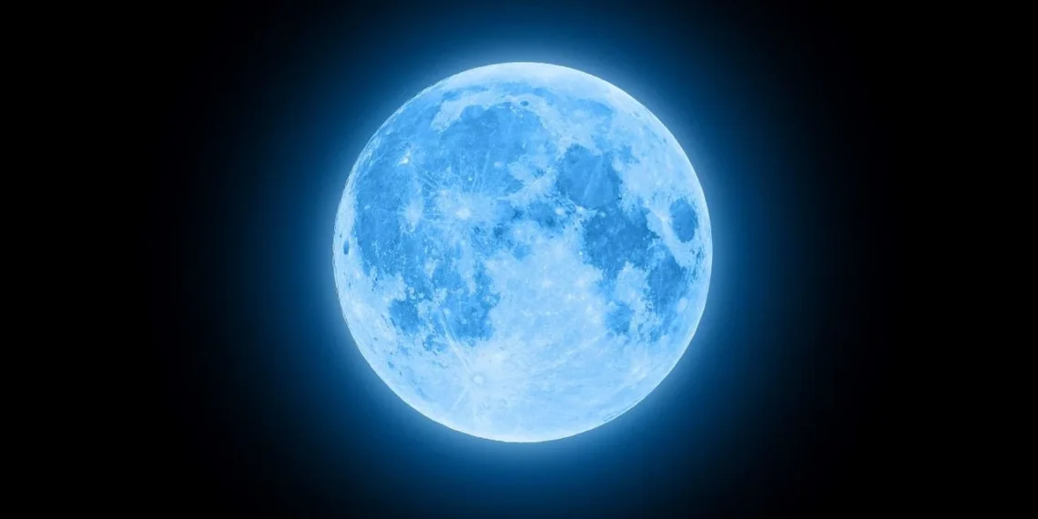 Superlua azul: saiba o melhor horário para ver o fenômeno raro que acontecerá nesta quarta-feira
