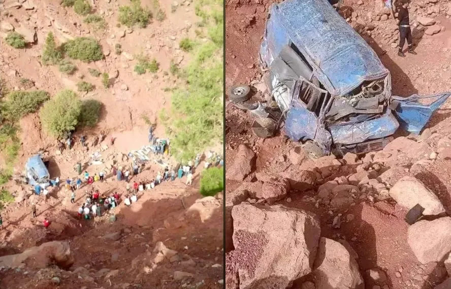 Ônibus cai de penhasco e deixa todos os 24 passageiros mortos no Marrocos