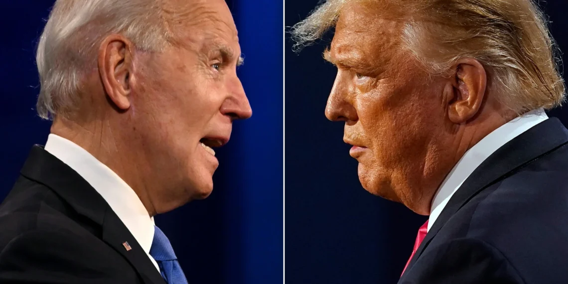 Nova pesquisa presidencial aponta vantagem de Trump sobre Biden nos EUA; veja os números 1