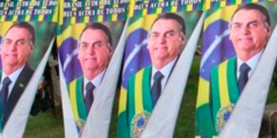 Público de 7 de setembro estava à procura de produtos de Bolsonaro, afirmam vendedores