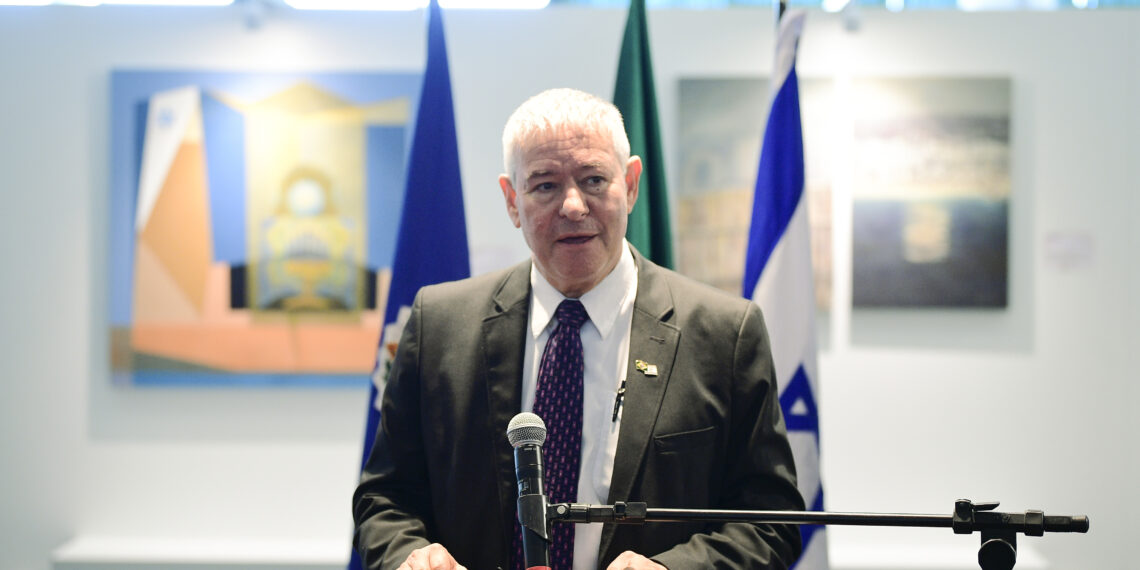 Embaixador critica PT por dizer que Israel faz ‘genocídio’ na guerra contra o Hamas