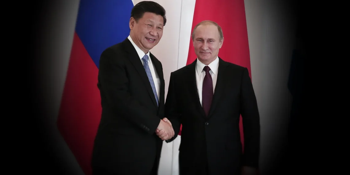 Putin elogia proposta da China para 'nova ordem mundial' 1
