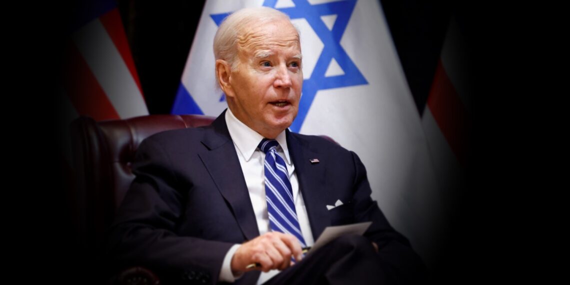 Bomba em hospital não foi lançada por Israel, afirma Biden 1