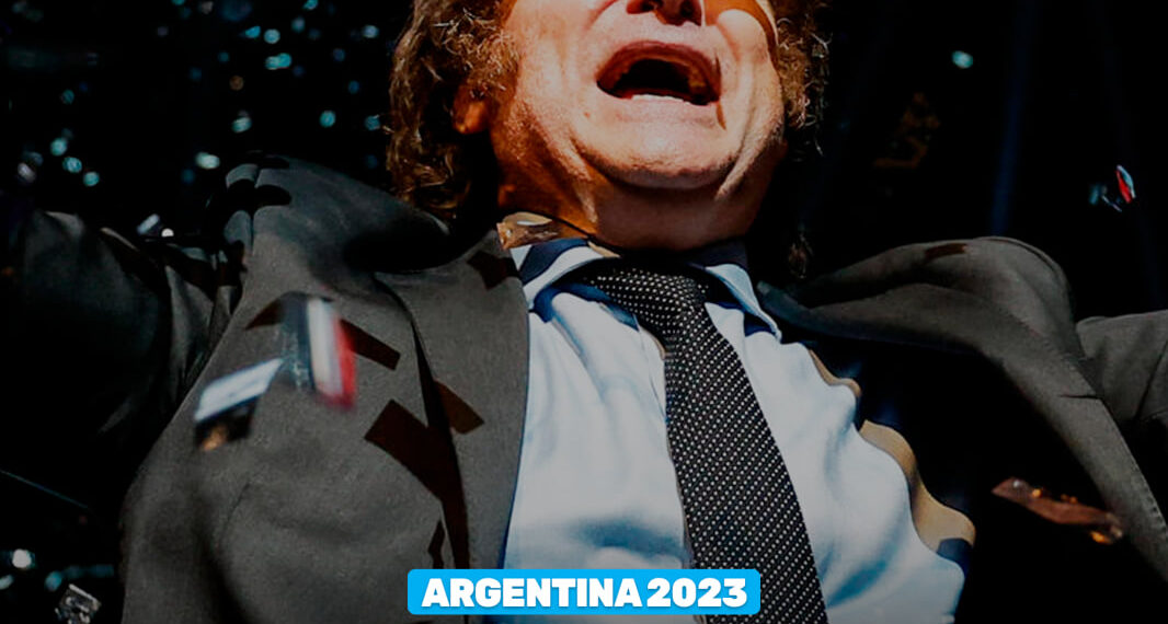 CAPA: Javier Milei emplaca vitória histórica na Argentina