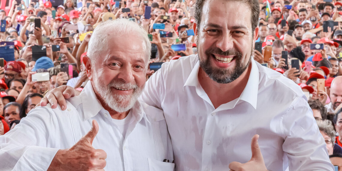Fora do período eleitoral, Lula e Boulos iniciam agenda política juntos em SP 1