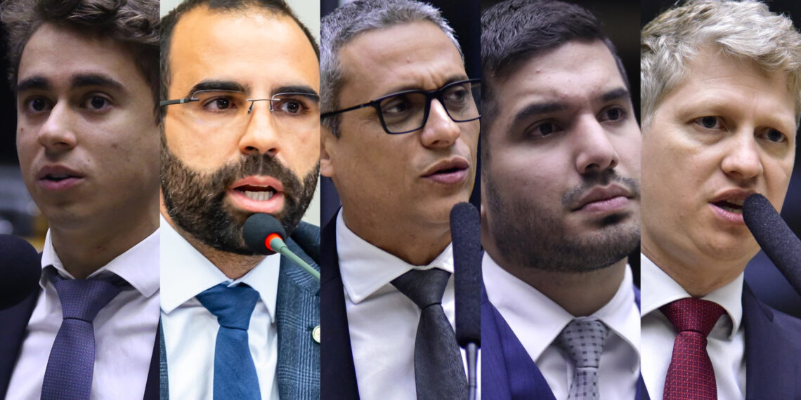 Manifestação em Brasília terá presença de Nikolas, Manzoni, Gayer, Fernandes e Van Hattem