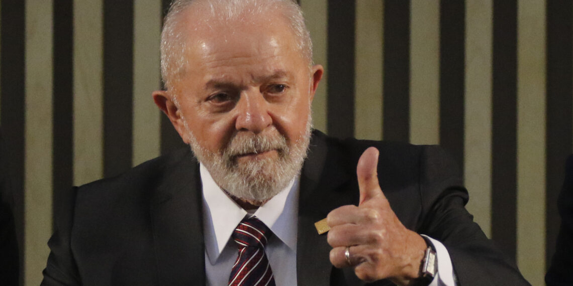 Rio de Janeiro (RJ) 07/12/2023 – O presidente Luiz Inácio Lula da Silva no lançamento do “Rotas para a Integração”, na Cúpula do Mercosul, no Museu do Amanhã. Foto: Fernando Frazão/Agência Brasil