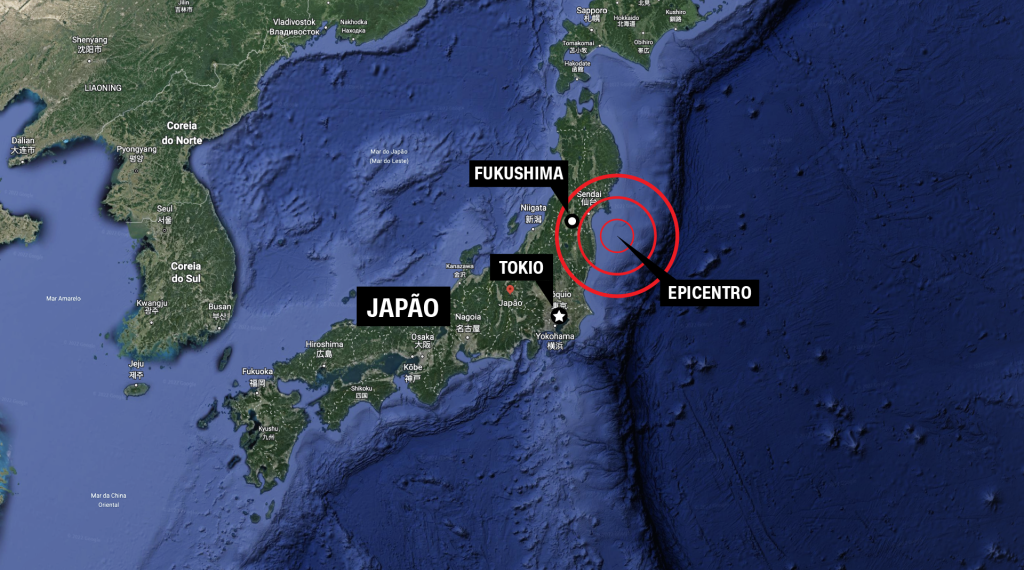 Japão emite alerta de 'grande tsunami' após sucessivos terremotos atingirem o país nesta segunda-feira 1