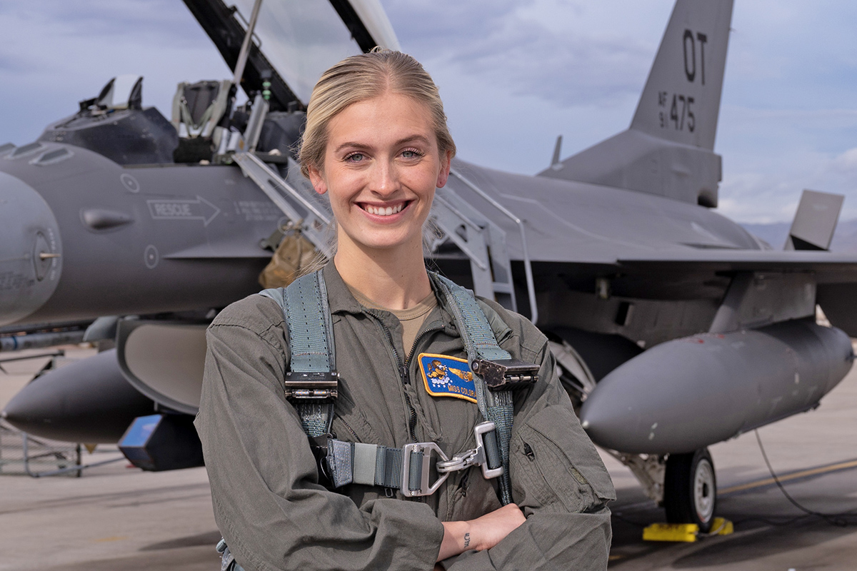 Nova Miss America, Madison Marsh, é aviadora militar e fez primeiro voo aos 16 anos