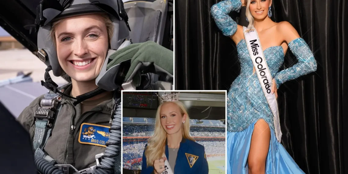Nova Miss America, Madison Marsh, é aviadora militar e fez primeiro voo aos 16 anos