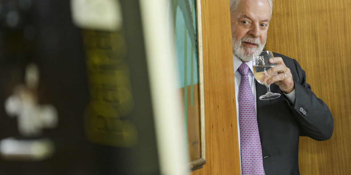 Brasília (DF), 11/01/2024 - O presidente Luiz Inácio Lula da Silva durante durante anúncio de Ricardo Lewandowski como ministro da Justiça e Segurança Pública em substituição a Flávio Dino. Foto: Marcelo Camargo/Agência Brasil