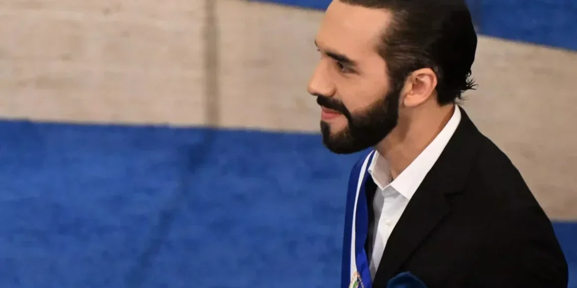 Nayib Bukele é oficialmente reeleito presidente de El Salvador 1