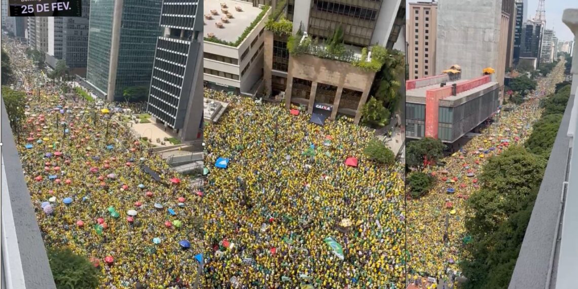 Imprensa internacional repercute Ato Pela Democracia na Avenida Paulista: ‘Apoio massivo a Bolsonaro’ 1