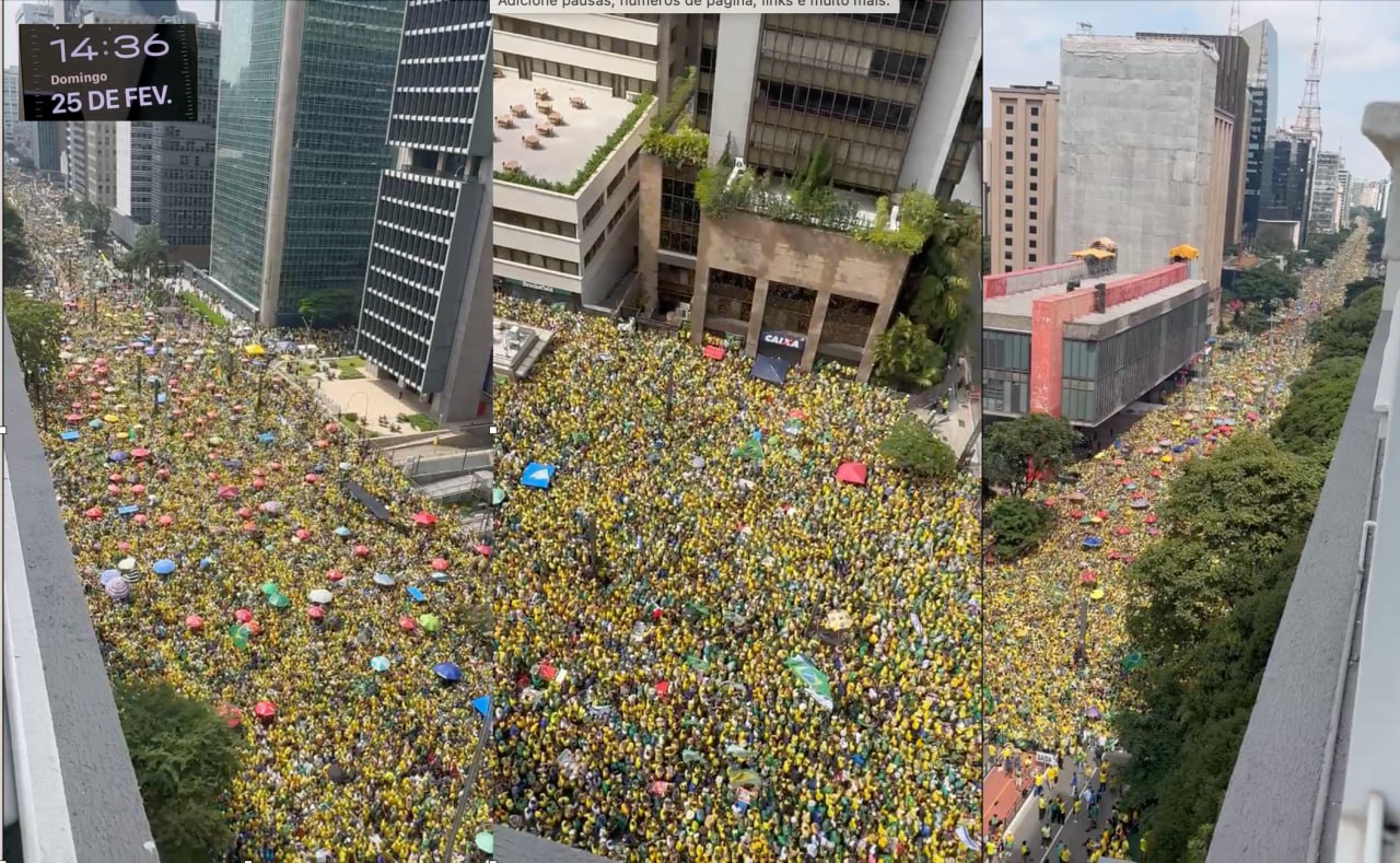Imprensa internacional repercute Ato Pela Democracia na Avenida Paulista: ‘Apoio massivo a Bolsonaro’ 4