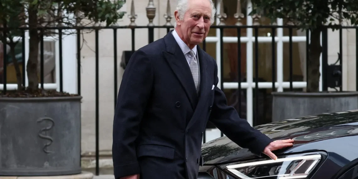 Rei Charles III é diagnosticado com câncer, diz Palácio de Buckingham