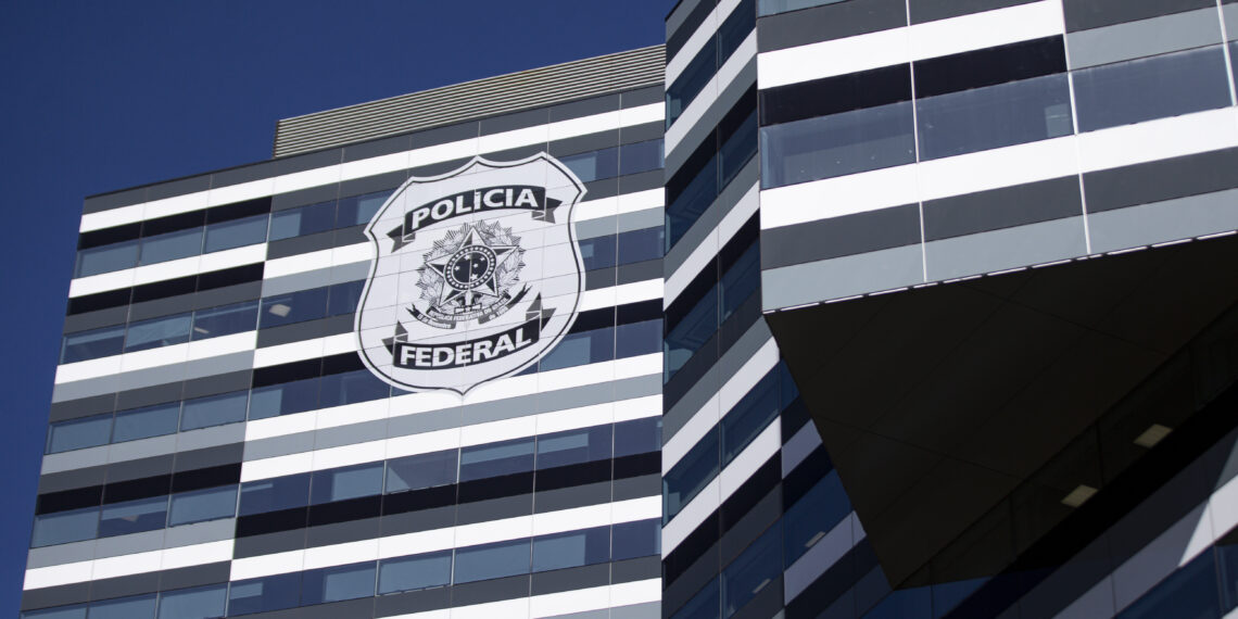 Brasília (DF), 26/04/2023 - Fachada da sede da Polícia Federal. Foto: Marcelo Camargo/Agência Brasil