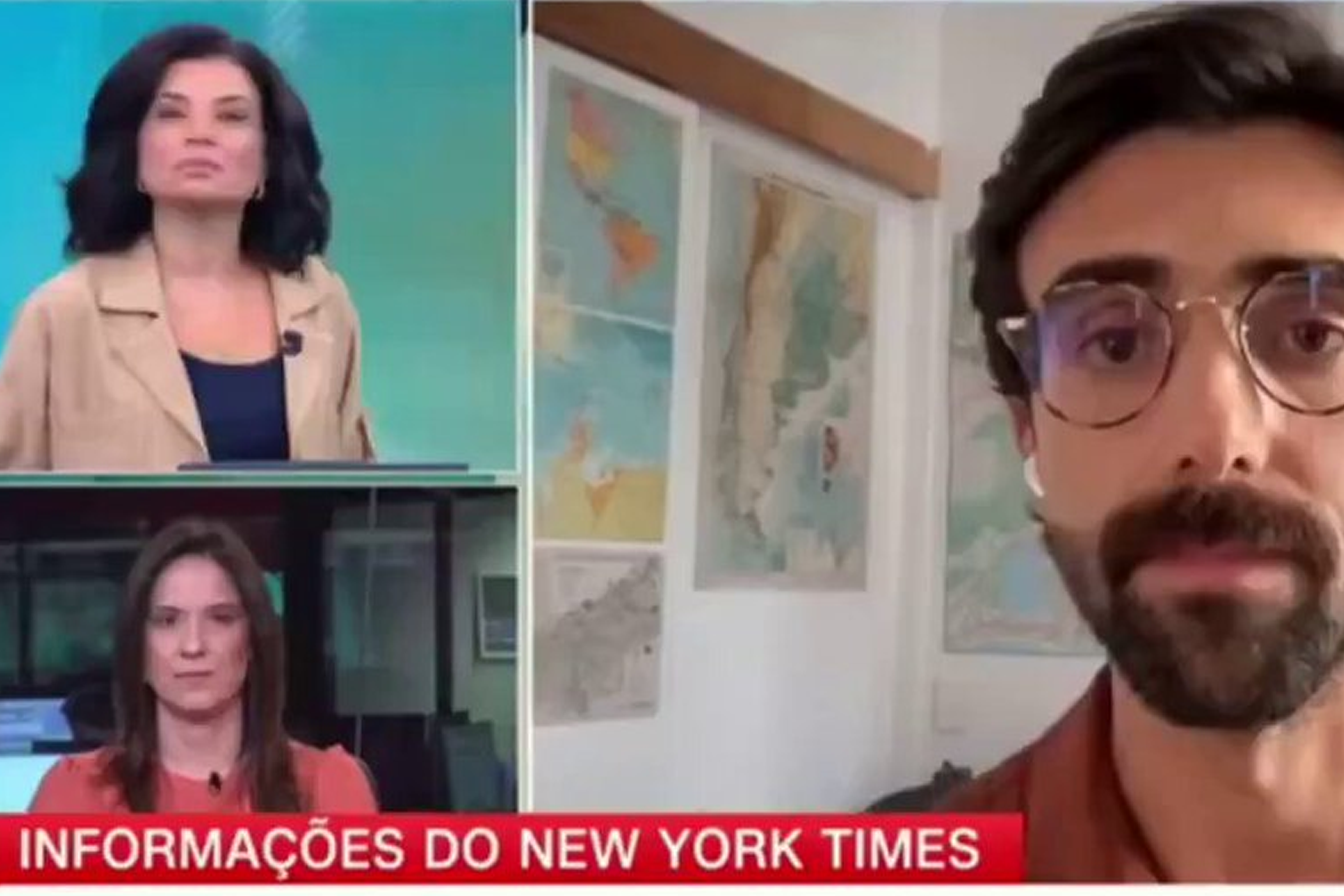 Jornalista do New York Time diz que não há provas de que Bolsonaro foi pedir asilo para evitar prisão 1